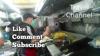 How to Make Lamb Gyro  How to Make Chicken Gyro  How to French Fries  Between Friends Food Truck [upl. by Nahtonoj]