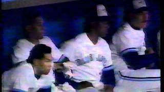 Baseball intro on CBS 1992 ALCS [upl. by Wiskind]