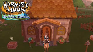 HARVEST MOON  The Winds Of Anthos  Episode 52 [upl. by Malcah]