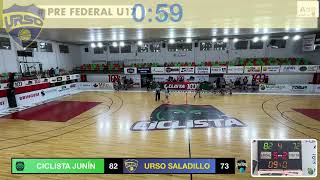 CICLISTA VS URSO U 17 [upl. by Querida448]