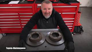 How to resurface brake rotors Part 2 [upl. by Ahsac]