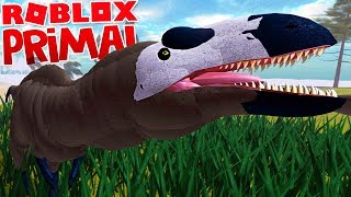 Primal Life  Fugindo Dos Carnívoros Grande Manada De Dinossauros  quotRobloxquot 16 PTBR [upl. by Itsur51]