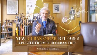 Habanos Festival 2023  new cigars and news by Eddie [upl. by Forrester834]