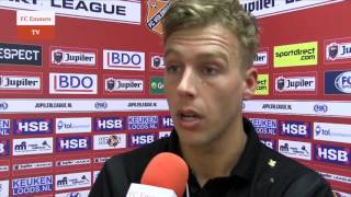 FC Emmen verslaat koploper FC Volendam [upl. by Moretta]