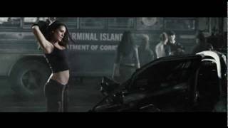 Natalie Martinez Showing Her BellyStomach In Death Race [upl. by Bellaude644]