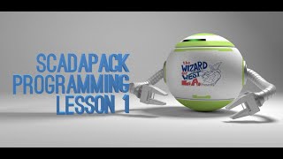 Programming a Scadapack lesson 1 [upl. by Aramoj]