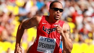 Wallace Spearmon  Sprinting Montage [upl. by Yerdna39]