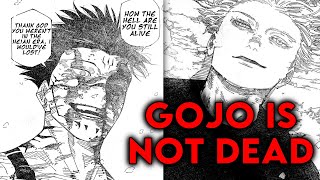 Gojo MIGHT be Alive ðŸ˜­ðŸ’¯ JJK 236 SPOILERS jjk jjk236 gojo jujutsukaisen sukuna ripgojo [upl. by Noislla]