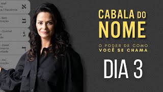 Especial da Cabala do Nome® AO VIVO [upl. by Pollack]