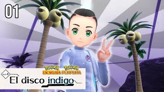 Pokémon Escarlata DLC Parte 2 El Disco Índigo Ep1  ¡BIENVENIDOS A TESELIA [upl. by Angelia]