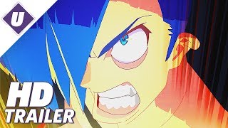 PROMARE 2019  Official USTrailer 2 [upl. by Yamauchi879]