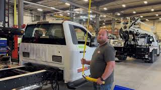 The Drillmax Crew Putting Preassembled DM250 on a Ford 600 truck 💧 Drillmax Salina KS [upl. by Ennovyhc820]