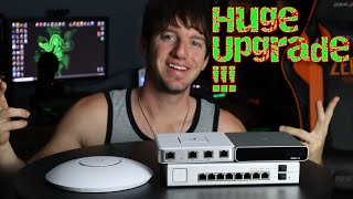 Ubiquiti Home Network Setup 2021 [upl. by Salim]