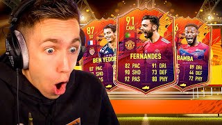 HUNTING FOR HEADLINERS FIFA 21 PACK OPENING [upl. by Violet]