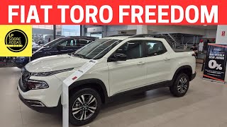 Fiat Toro Freedom  Valor  Interior e Exterior [upl. by Aznola800]