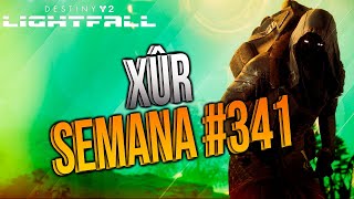 ENTRA Y COMPRA ESTAS ARMAS y ARMADURAS 👻 XÛR 👻 Localización e Inventario Destiny 2 Lightfall [upl. by Korella]