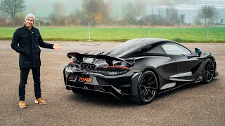 taking delivery of our new McLaren 765LT  The Supercar Diaries [upl. by Ollecram625]