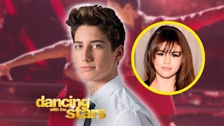 Milo Manheims DWTS Memories amp Selena Gomez Moment [upl. by Morgenthaler]