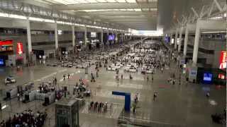 Shanghai Hongqiao Train Station [upl. by Iorgo]