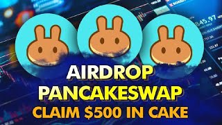 PANCAKESWAP Token CAKE  Update crypto coin  NEW Crypto Airdrop GET 2000  USD [upl. by Eneres]