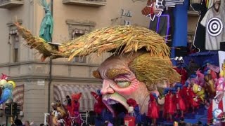 Carnevale di Viareggio 2017 [upl. by Bulley994]