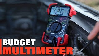 Top 10 Best Budget Multimeter On Amazon 2024 [upl. by Brenan]