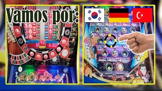 Tremendo Juegazo a la primera 😱😱 en la pinball 567 ahora sí ando con Todo [upl. by Latsyrk352]