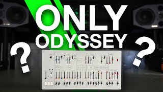 Build A Track Only Using The ARP Odyssey as a sound source [upl. by Siger67]