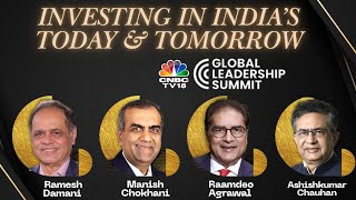 Global Leadership Summit 2024  Investing in Indias Today amp Tomorrow Top Market Voices Speak [upl. by Grani]