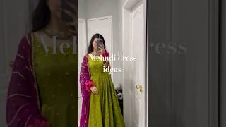 Mehndi dress ideas mehndi love music mehndidress mehndiwear [upl. by Swee]