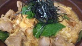 Oyakodon recipe フライパンで作る親子丼のレシピ・作り方 [upl. by Wylma]