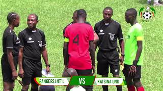 RANGERS INTL VS KATSINA UNITED NPFL U17 [upl. by Meeka]