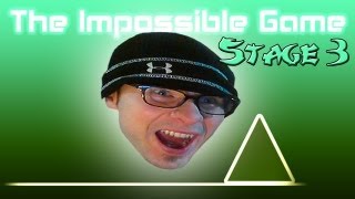 SUPER SAIYAN SQUARE  The Impossible Game PS3  Stage 3 COMPLETE [upl. by Nidraj]