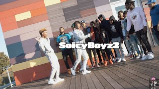 Big Scarr  SoIcyBoyz 2 ft Pooh Shiesty Foogiano amp Tay Keith Dance Video Shot By Jmoney1041 [upl. by Enidlareg176]