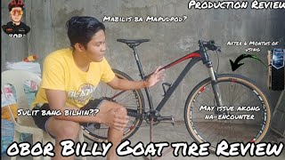 Obor  Compass Billy Goat Tire Review  After 6 months of using  May issue sa Tire na ito [upl. by Tung]