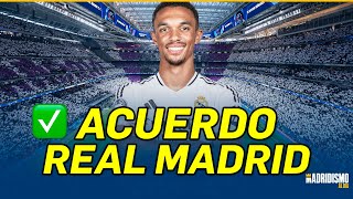 🟢💥 ACUERDO CERRRADO entre REAL MADRID y ALEXANDER ARNOLD  ÚLTIMA HORA [upl. by Ettenwahs]