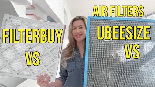 UBeesize is REUSABLE Best Reusable Air Filter [upl. by Anirok]