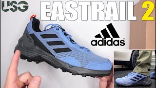 Adidas Terrex Eastrail 2 Review ALL NEW Adidas Trail Running Shoes Review [upl. by Cann]