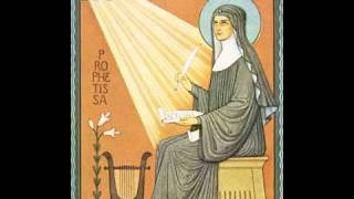 Hildegard von Bingen O frondens virga Antiphona [upl. by Levitus23]