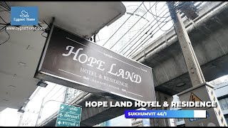 Hope Land Hotel Residence Phra Khanong [upl. by Aicala698]