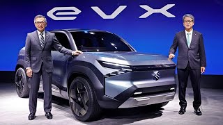 New Suzuki eVX Concept Reveal 2025  Allelectric SUV 550 km Range [upl. by Rhyner]