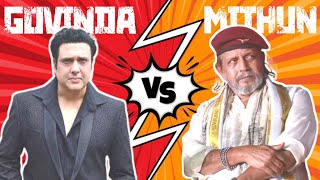 Govinda vs Mithun Chakraborty  Highest Grossing Film  Winner Announcement tie [upl. by Ereynihc526]