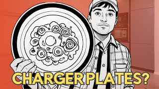 What is a Charger PlateThe Truth about Charger Plates REVEALED  BLACKFRIDAY AND CYBER MONDAY 2024 [upl. by Cissiee682]