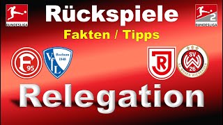 Rückrunde Relegation 1 Bundesliga Tipp  2 Bundesliga Tipp 2324 mit Community Tipp [upl. by Mccurdy772]