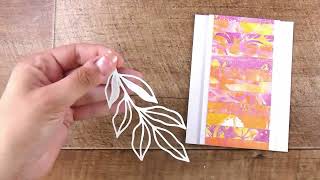 GORGEOUS Ideas With Simple WHITE Die Cuts 974 [upl. by Harcourt]