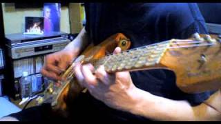 Yngwie Malmsteen  Icarus Dream Suite Opus 4 cover  Improvised Guitar Solo [upl. by Neersin55]