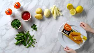 Quorn Fishless Fingers 2011 TV Advert  Vegetarian Fish Fingers [upl. by Tobit]