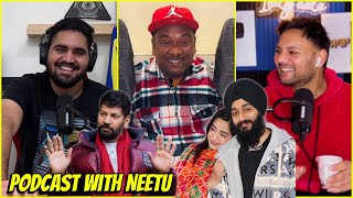 Podcast with Neetu about Dere jasbir jassi family and kulad pizza [upl. by Moyna682]