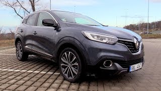 New 2018 Renault Kadjar Walkaround  Exterior interior [upl. by Virg]