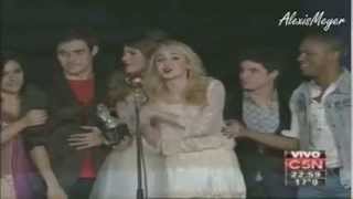 Violetta gana el Premio Gardel 2013 como Mejor Álbum Banda de Sonido de Televisión [upl. by Onibag]